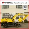 DLS880-9A Wheeled Hydraulic Excavator