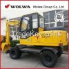 DLS865-9A Wheeled Hydraulic Excavator