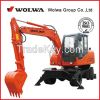 DLS890-9A Wheeled Hydraulic Excavator