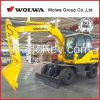 DLS100-9A Wheeled Hydraulic Excavator