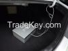 Factory outlet patent Biometric/fingerprint Aluminium alloy car safe gun/jewelry/precious/secrets mini portable safebox silver/golden