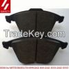 AUDI A8, A4, A6, semi-metallic brake pads with OE quanlity