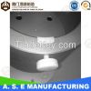 CNC Machining Aluminum Parts with Sand Blasting and Anodizing