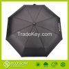 Auto open and auto close 3 folded umbrella for promotion