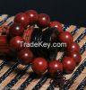 Red sandalwood beads