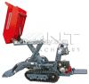 BY800 agriculture loaders, mini crawler dumper with CE, hydraulic pumps