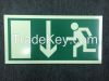 Glow Emergency Safety Signs 