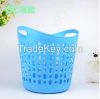 round laundry basket, plastic laundry basket washing laudry basket for storage