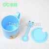 Kids Water Drinking Cup/Children Drinking water cups/Kids Cartoon Cups with spoon and cover