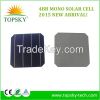 2015 New arrival 6X6 4BB Monocrystalline photavaltic solar cells, 4 Busbar PV solar cell 