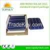 2015 New arrival 6X6 4BB Monocrystalline photavaltic solar cells, 4 Busbar PV solar cell 