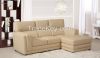 Classic Leather Corner Sofa Bed For Living Room Furniture