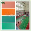 PVC  Plastic /Vinyl Indoor Used Basketball Sports Flooring 