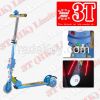 100mm PVC Wheel Promotional Kick Scooter with Laser Projector