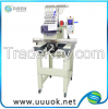 12 needle commercial computer single head embroidery machine