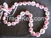 Printed Kukui Nut Neck...
