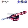 Nylon dog leash with s...