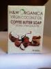 COFFE BUTTER SOAP WITH GROUND COFFEE AND SHEA BUTTER