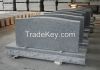 American Light Gray Die P5 Serp Top Monument &amp;amp;amp;amp;amp; Tombstone