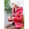 2014 latest design women down jacket for winters