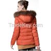 2015 New fashion OEM woman warm down jacket