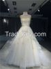 A-line Satin Tulle Dre...