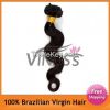 18" 5A Unprocessed Virgin Brazilian Body Wave Hair Extensions