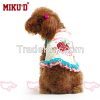 Hot sale cute pet dog cat dress apparel