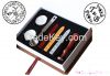 Vintage metal sealing wax stamp with custom stamp logo designed patterns or your design for wedding and work