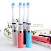 Plastic Material Handle Adults Age Group and Battery Powered Ultrasonic Electric Toothbrush 