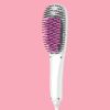 New Arrival LCD Popular Electric Hair Brush Straightener with Steamer