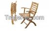 Folding Arm Chair Maluku