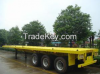 40ft 3-Axle Flat Bed C...