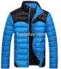 hot sell hood mens padded winter jacket