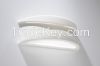 LYRA modern curved UP&DOWN indoor light wall lamp cermamic WHITE paintable