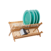bamboo dish rack