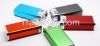 Micro USB portable power bank with strong light flashlight