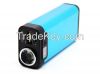 Micro USB portable power bank with strong light flashlight