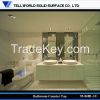 2014 Marble White Sink Bathroom Vanity and Counter Top