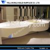 2014 Marble White Sink Bathroom Vanity and Counter Top