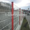 wire mesh fence/pvc fencing /used fencing for sale