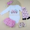 Wholesale Baby  clothes  2015 New Style Infant clothing  5PCS cute infant clothes