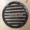 12 Round Cast Iron bar Floor Drain Strainer  