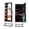 Living Room Top Selling Wooden Photo Frame Jewelry Cabinet with Mirror