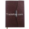 Leather business notebook PU cover notebook_China Printing Factory