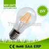 2W E27 A60 LED Filament Bulb 110LM/W