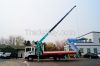 Telescopic truck-mounted crane