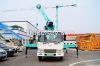 Telescopic truck-mounted crane