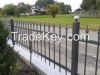 wrought iron banister