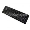 Wireless keyboard and mouse combo/energy saving/comfortable use/suitable for office and office used